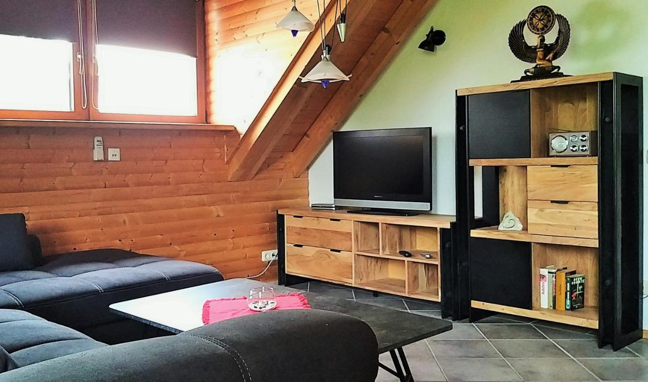 Apartament Betzemuehle 1 Bauernhof Altenschlirf Zewnętrze zdjęcie