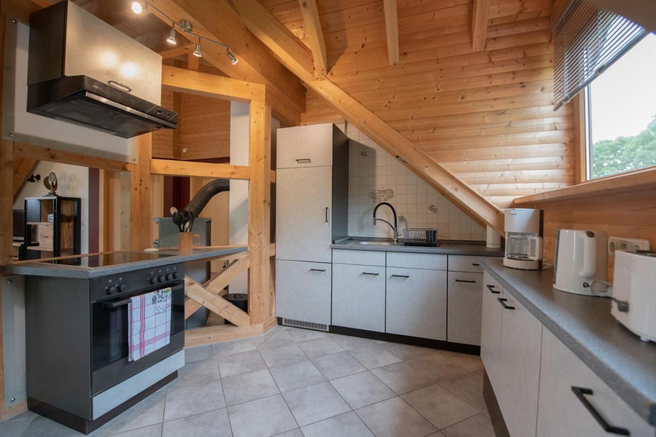 Apartament Betzemuehle 1 Bauernhof Altenschlirf Zewnętrze zdjęcie