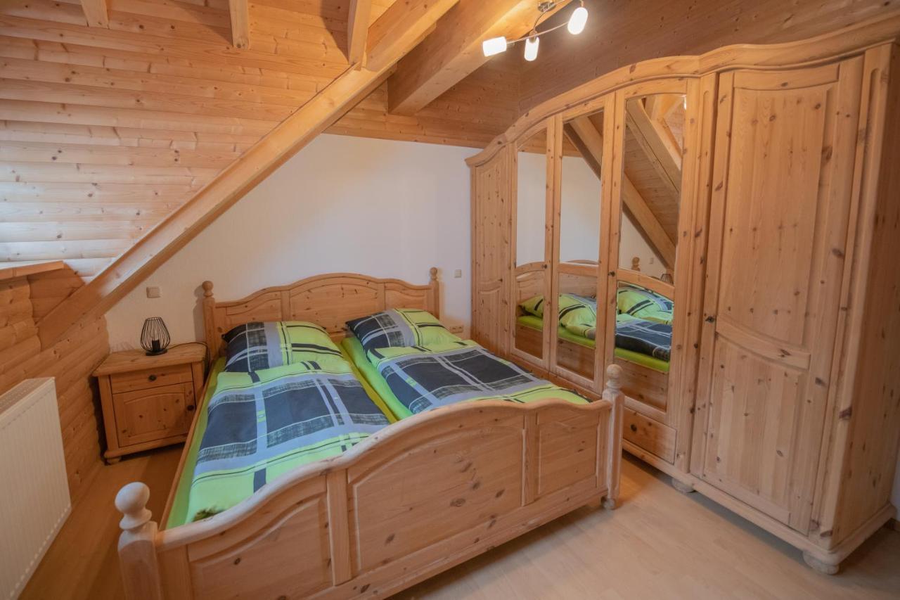 Apartament Betzemuehle 1 Bauernhof Altenschlirf Zewnętrze zdjęcie